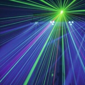 laserstrahlen-lichtanlage