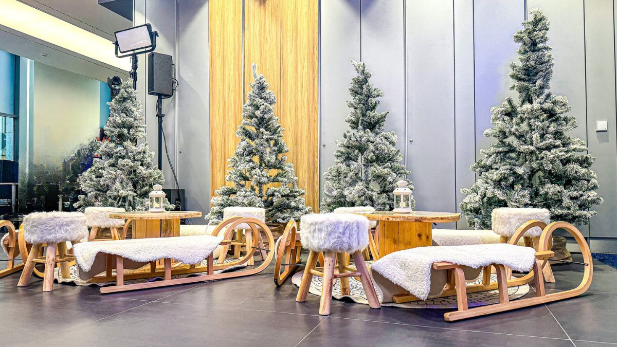 Weihnachtsdeko mieten Frankfurt: Tisch,Deko,Ideen,weihnachtsfeiern
