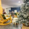 weihnachten-schaukelstuhl-dekoration