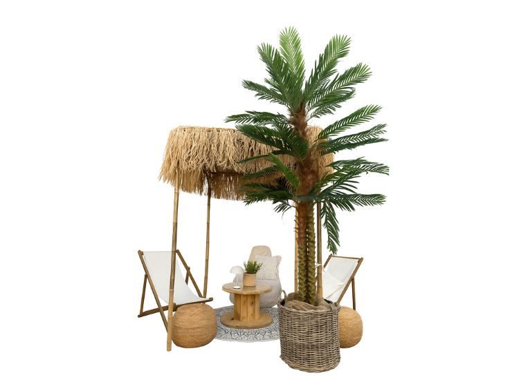 beach pergola-deko