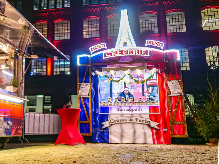 weihnachts-crepe-stand