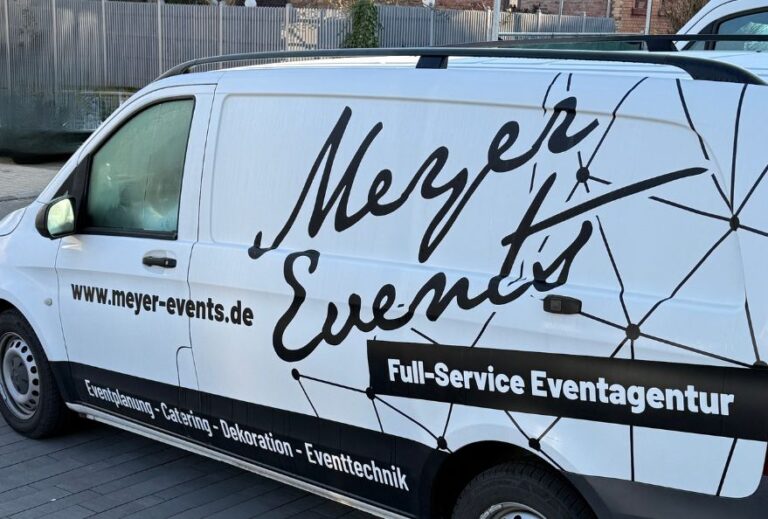 Ballondekoration von Meyer Events bei Firmen-Event in Frankfurt – erfahrenes und zuverlässiges Team