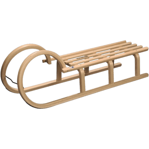 schlitten zum dekorieren aus holz