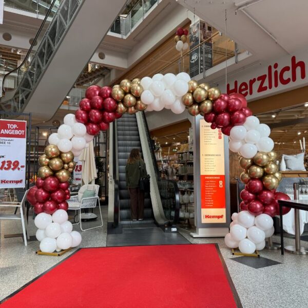 ballonbogen-messe