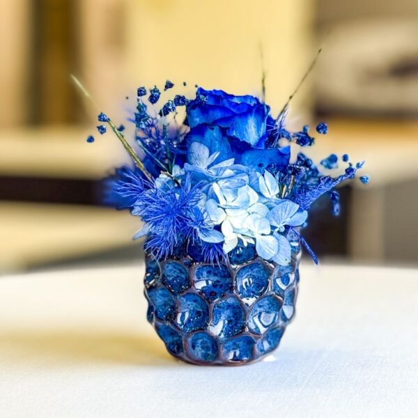 Stehtischblumen als elegante Blumendekoration für Firmenveranstaltungen und Events