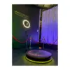 360 Grad Video Booth im Einsatz bei einer Firmenveranstaltung