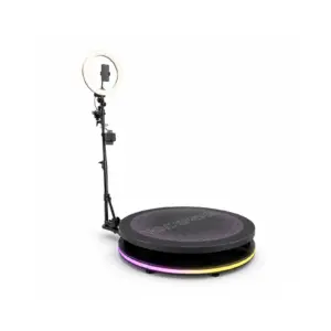 360 Grad Video Booth für Firmenveranstaltungen und Events