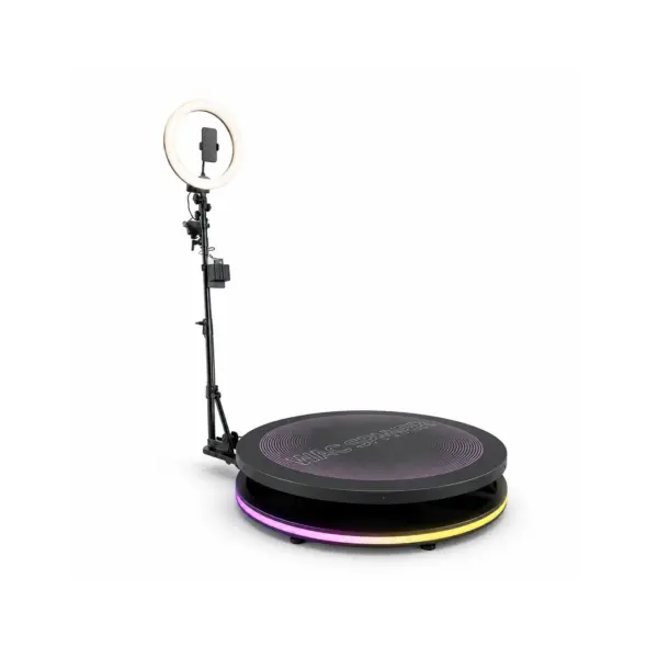 360 Grad Video Booth für Firmenveranstaltungen und Events