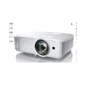 Optoma GT500XR Beamer mit 4000 ANSI Lumen