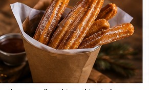 Churros – Weihnachtsmarkt Catering Frankfurt