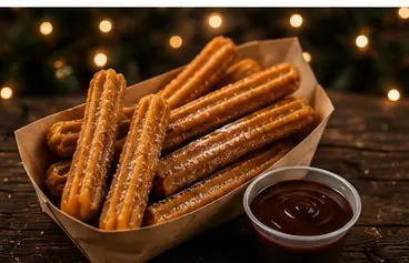 Churros – Weihnachtsmarkt Catering
