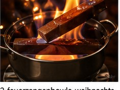 Feuerzangenbowle – Weihnachtsmarkt Catering Frankfurt