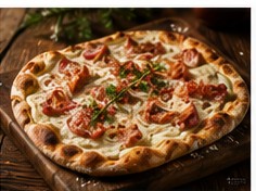 Flammkuchen – Weihnachtsmarkt Catering Frankfurt