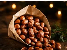 Gebrannte Mandeln – Weihnachtsmarkt Catering