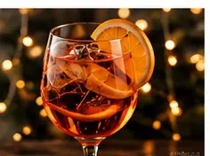 Hot Aperol – Weihnachtsmarkt Catering