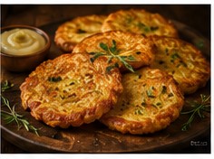 Kartoffelpuffer – Weihnachtsmarkt Catering Frankfurt