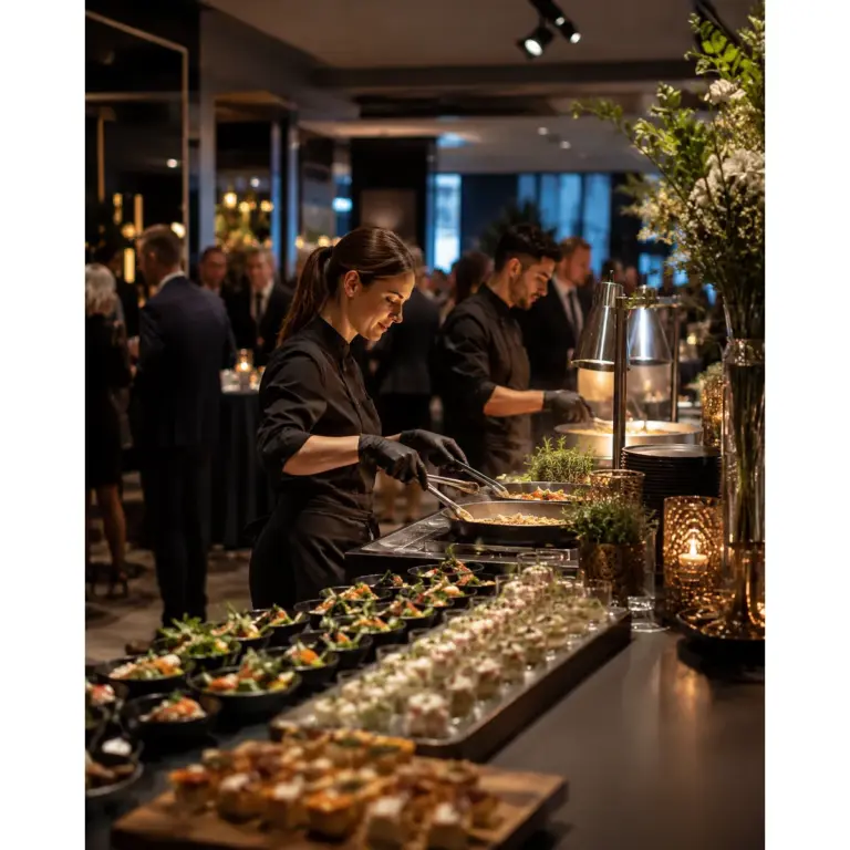 Catering & Foodstationen