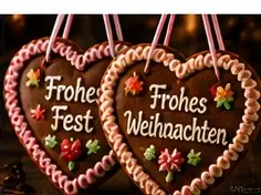 Lebkuchenherzen – Weihnachtsmarkt Catering