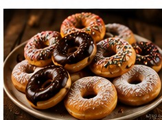 Mini Donuts – Weihnachtsmarkt Catering Frankfurt