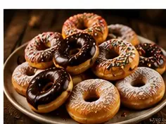Mini Donuts – Weihnachtsmarkt Catering
