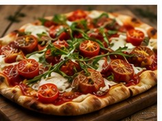 Pinsa – Weihnachtsmarkt Catering Frankfurt
