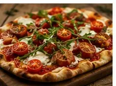 Pinsa – Weihnachtsmarkt Catering
