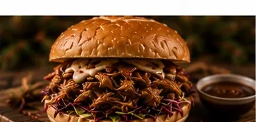 Pulled-Pork-Burger – Weihnachtsmarkt Catering