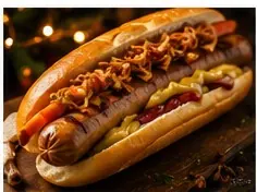 Frankfurter Rindswurst – Weihnachtsmarkt Catering