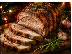 Spießbraten – Weihnachtsmarkt Catering Frankfurt
