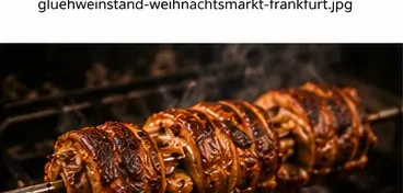 Spießbraten – Weihnachtsmarkt Catering
