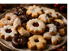 Weihnachtsgebäck – Weihnachtsmarkt Catering Frankfurt