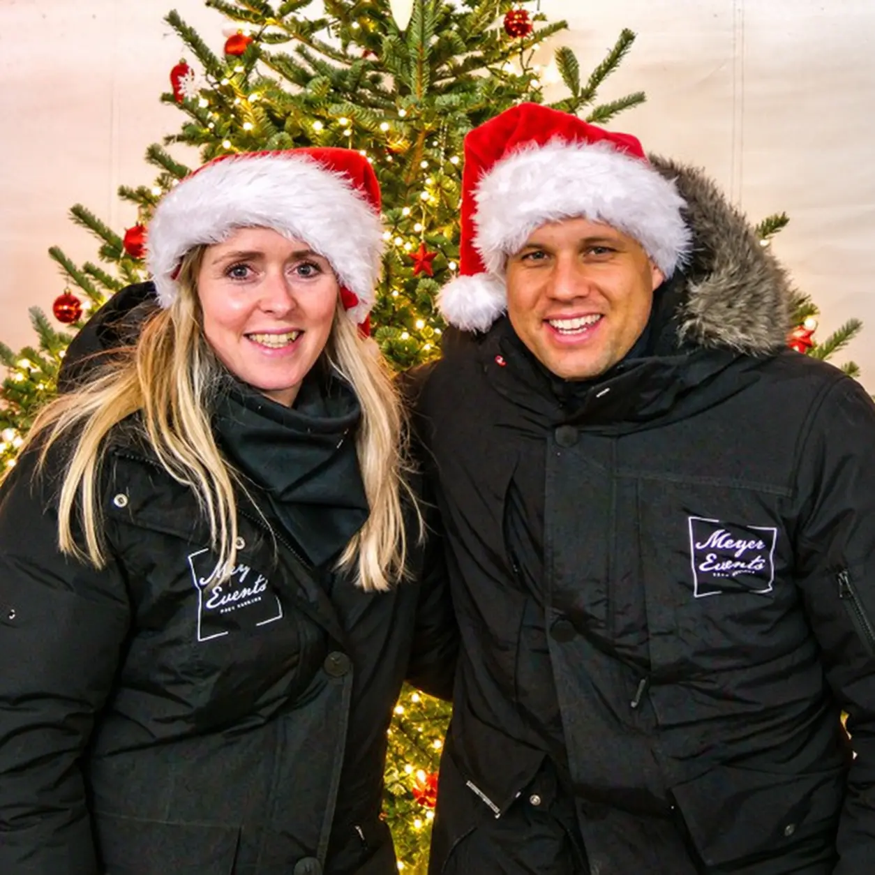 Patricia und Martin Meyer – persönliche Ansprechpartner für Weihnachtsfeier-Konzepte