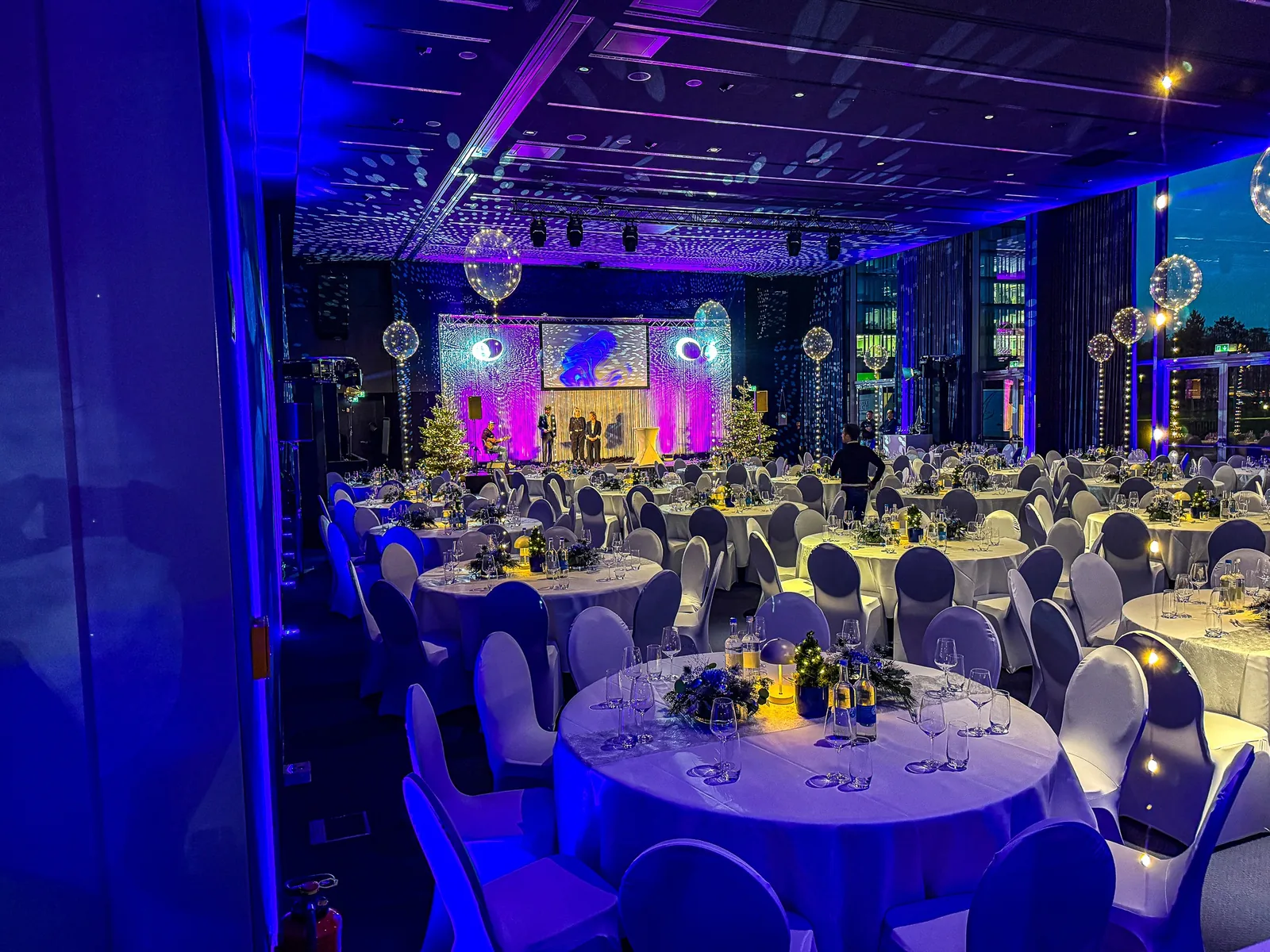 Firmenweihnachtsfeier für Dr. Beckmann mit Meyer Events