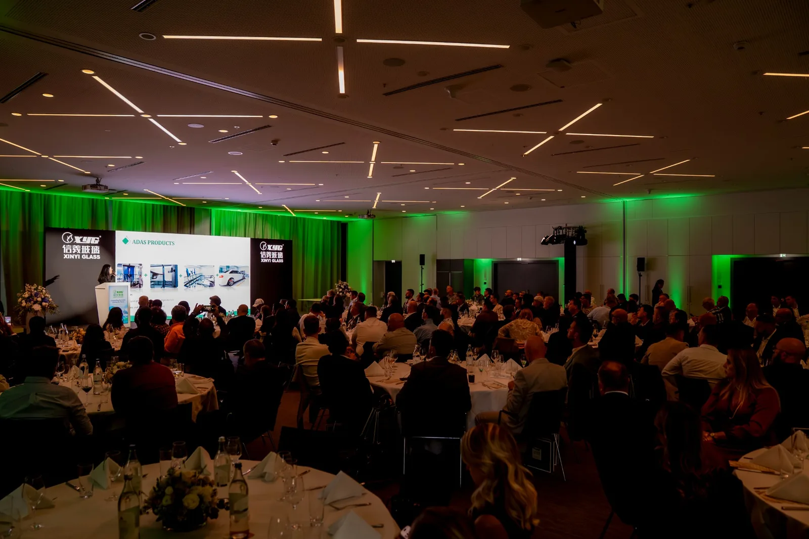 Xinyi Glass Kundenevent im Meliá Hotel Frankfurt, komplett geplant von Meyer Events