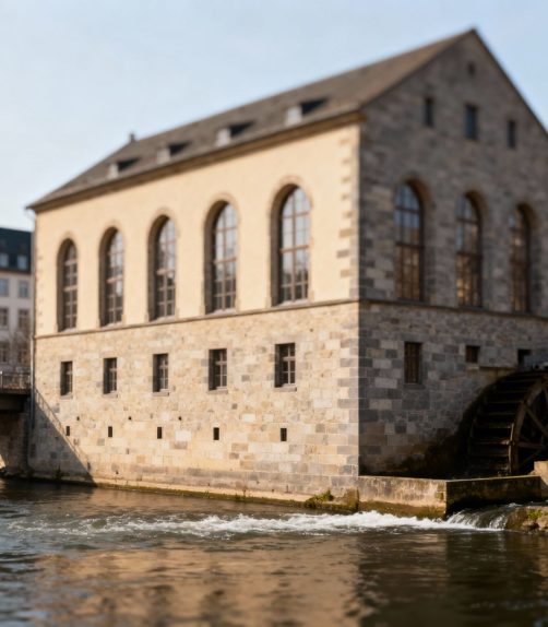 Gerbermühle Frankfurt am Main – stilvolle Eventlocation mit Mainblick für exklusive Weihnachtsfeiern